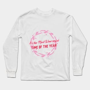 Wine Christmas! Long Sleeve T-Shirt